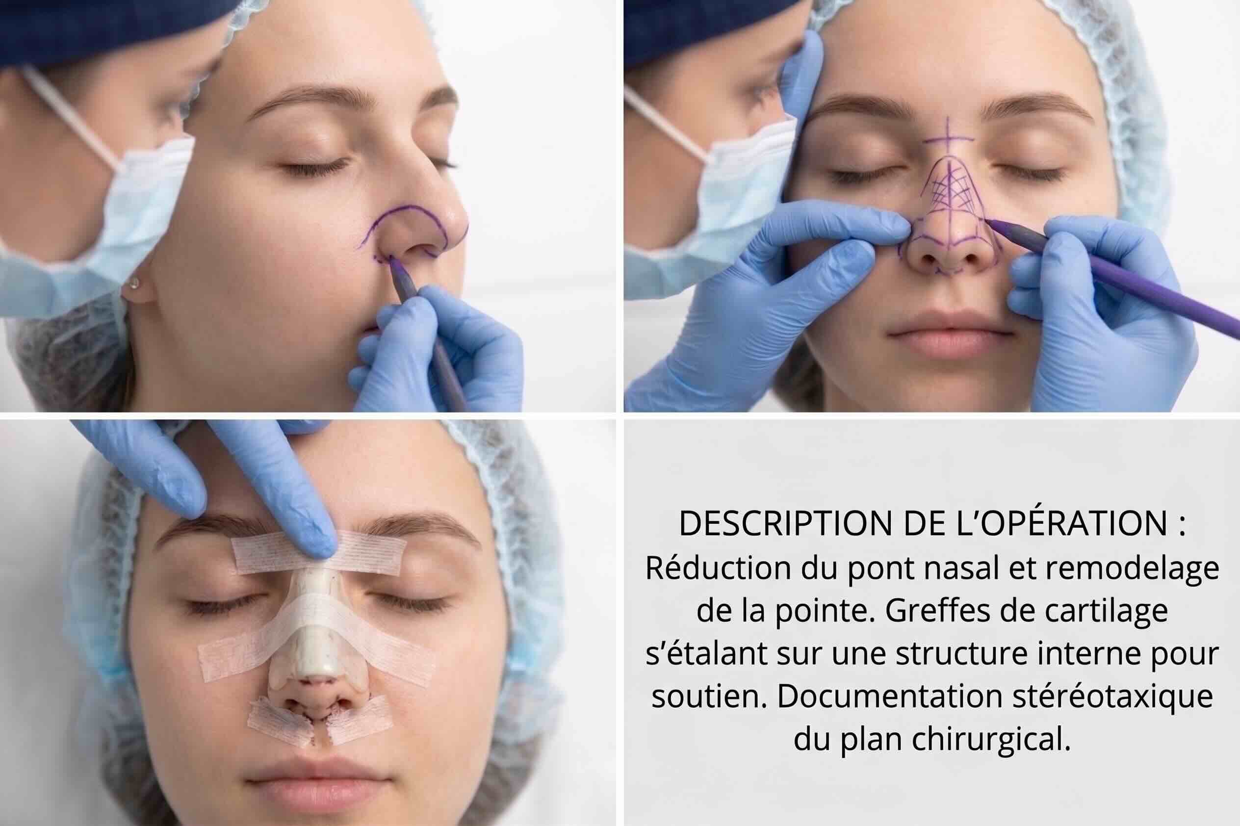 Processus rhinoplastie